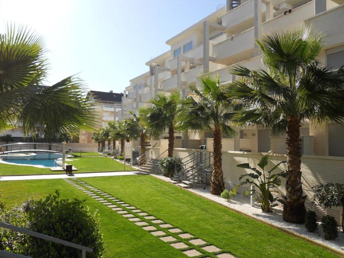 Apartment Elegance Dénia Exterior foto